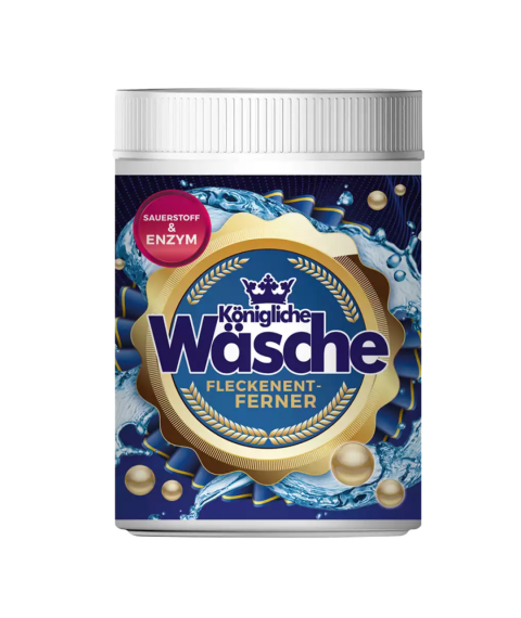 KoniglicheWasche Detergent granule cu oxigen p/u inlaturarea petelor automat si manual 750 gr